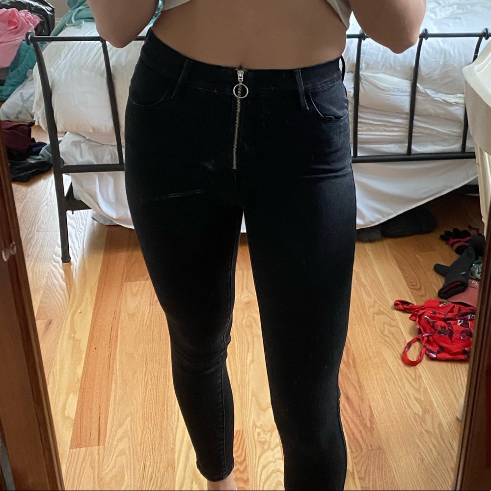 Pacsun super high-rise jegging